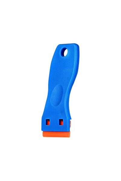 Generic Multi-Purpose Sticker & Adhesive Remover Scraper, Blue Plastic Blades...