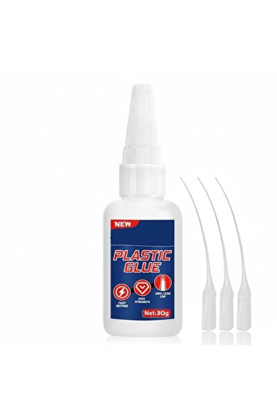 Generic Industrial-Strength Super Glue for Plastic - Cyanoacrylate Adhesive f...