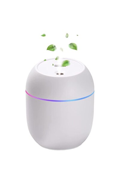 Generic ACHKO Mini Humidifier for bedroom, Air Humidifier with 7 Color LED Ni...