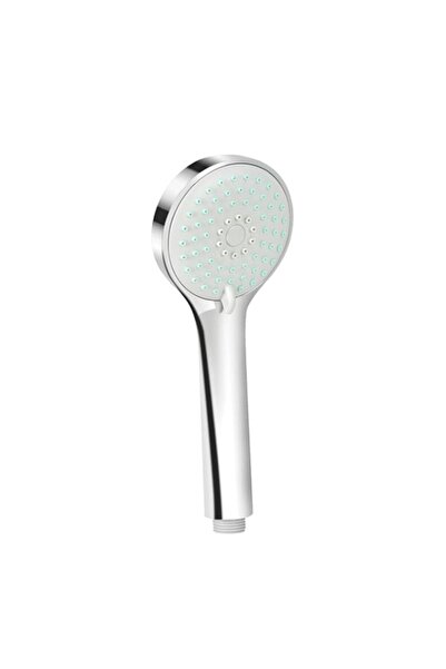 Generic 3 Function Water Saving Hand Shower with Hook and Tube, Silver