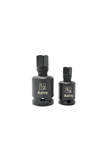 Generic Astro Pneumatic Tool 78342 3/8" & 1/2" Pinless Universal Joint Impact...