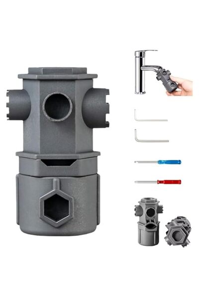 Generic Multinational Faucet Wrench – Universal Tool for Bathroom, Kitchen, S...