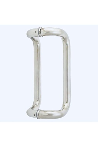 Generic Heavy Duty Stainless Steel Double Side Push-pull Door Handle - 305mm