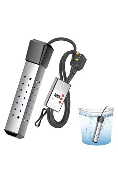 Generic Immersion Water Heater, Immersion with Temperature Control, 2000W The...
