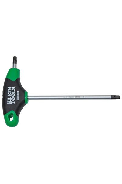 Generic Klein Tools T20 Torx Hex Key with Journeyman T-Handle, 6-Inch JTH6T20
