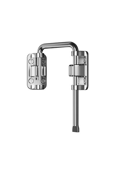Generic Sliding Door Loop Lock, Satinless Steel Nickel Patio Sliding Door Loo...