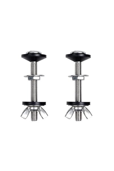 Generic WANGCL 2 pcs Toilet split water tank fixing screw accessories seated ...