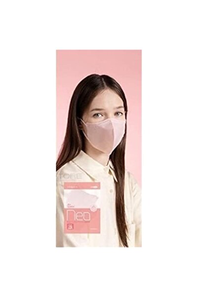 Generic Airqueen Neo Nanofiber Filter Face Mask 10Pcs (Made in Korea) Pink Color