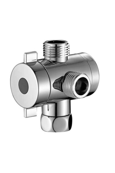 Generic TERRIFI Shower Arm Diverter, Universal Bathroom System Component Repl...