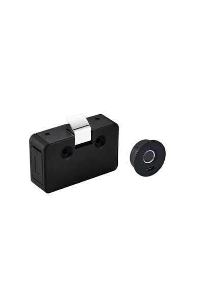 Generic Fingerprint Drawer Lock, Rechargeable Fingerprint Cabinet Lock is Sui...
