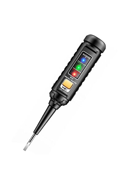 Generic ELEPHANTBOAT® Voltage Multimeter Pen with Light, 3-Color Indicator Li...