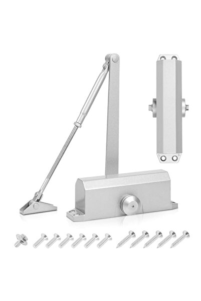 Generic Automatic Spring Door Closer, Adjustable Speed Self-Closing Door Clos...