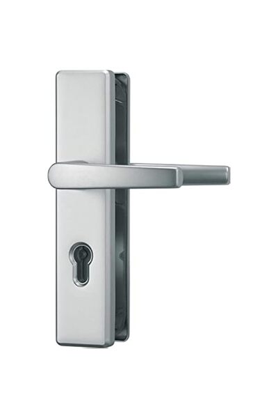Generic ABUS 210334 Security Door Fitting Type KLS 114 F1 Stainless Steel wit...