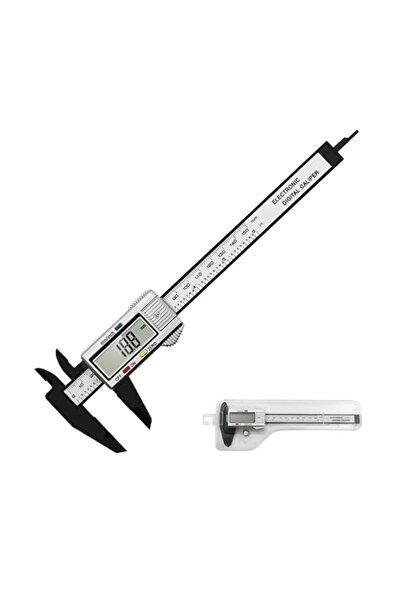 Generic Digital Caliper, Caliper Measuring Tool with Carbon Fiber, 0-150mm/0-...