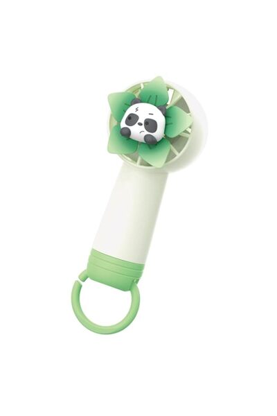Generic Portable 5.5-Inch Handheld Fan with 3-Speed Adjustable Windmill Blade...