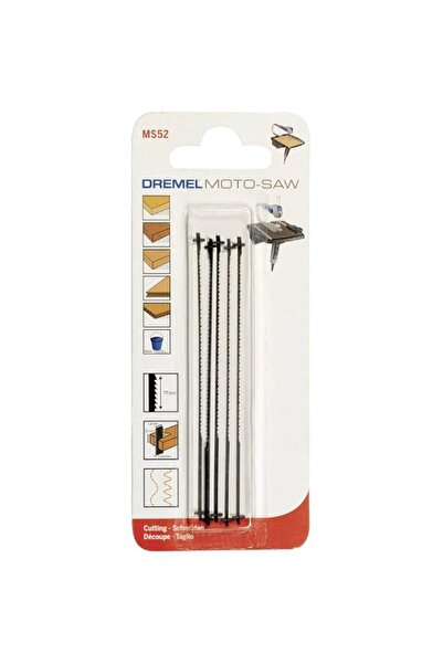 Generic Dremel Moto-Saw Fine Wood, Grey, 0.1 X 3.9 Inches, 2615Ms52Ja
