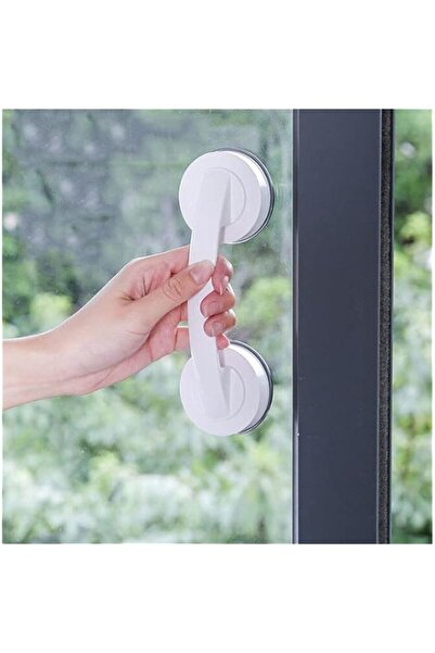Generic WANLIAN-Powerful Suction Cup Glass Mirror Door Handle, Refrigerator D...