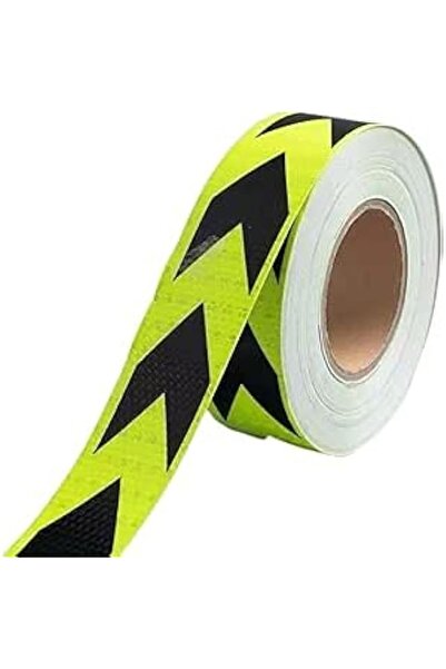 Generic Duravel Green and Black Arrow Car Reflective Stickers, Reflective Tape