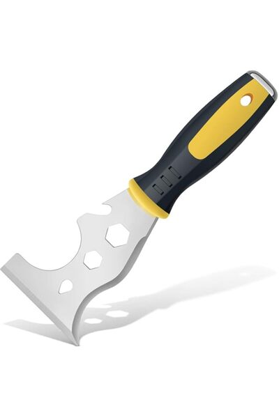 Generic TERRIFI Scraper Tool, Stainless Steel 13-in-1 Painters Tool, Professi...