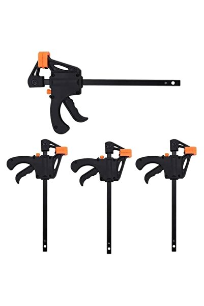 Generic Aputue Quick Grip Clamps, 4-inch Capacity with 65lbs Force, Reinforce...