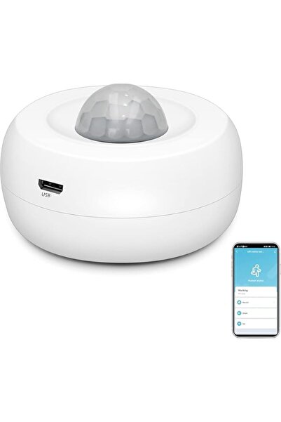 Generic NALACAL WiFi Smart Motion Sensor, Wireless PIR Motion Detector, Indoo...