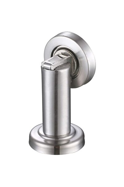 Generic Angle Simple Magnetic Door Stopper, Metal Doorstop Wall Or Floor Moun...