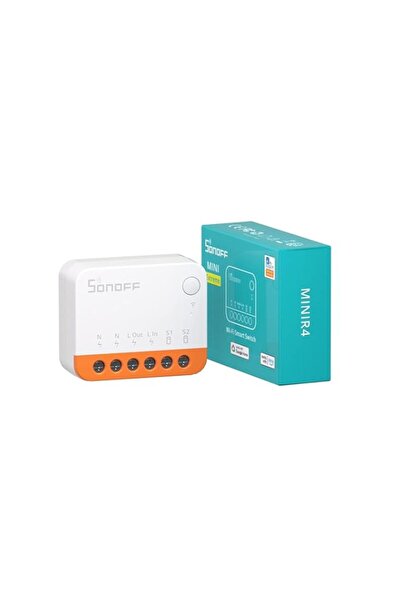 Generic SKEIDO SONOFF MINIR4 Wi-Fi Smart Switch, No Hub Required with ESP32 C...