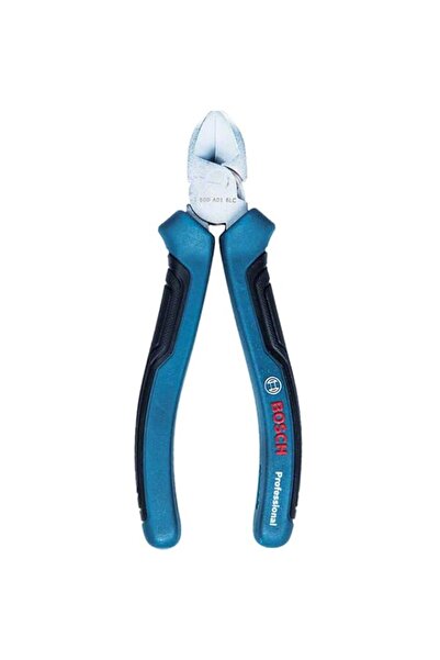 Generic Bosch Professional 160 mm Side Cutters (Chrome Vanadium Steel, Rubber...