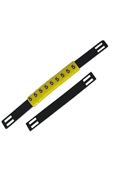 Generic Royal Apex PVC Cable Marker Strip Tie On Carrier Strip (MS-135)
