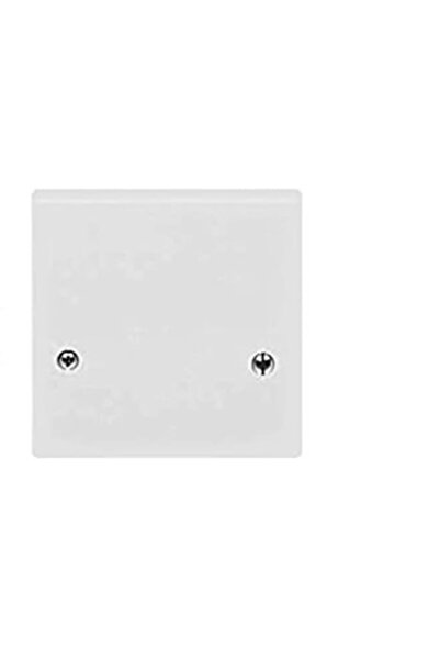 Generic Merriway BH04524 45amp Cooker Outlet Plate White