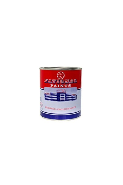 Generic National Paint Eggshell Emulsion Matt 1 Liter Maroon 759