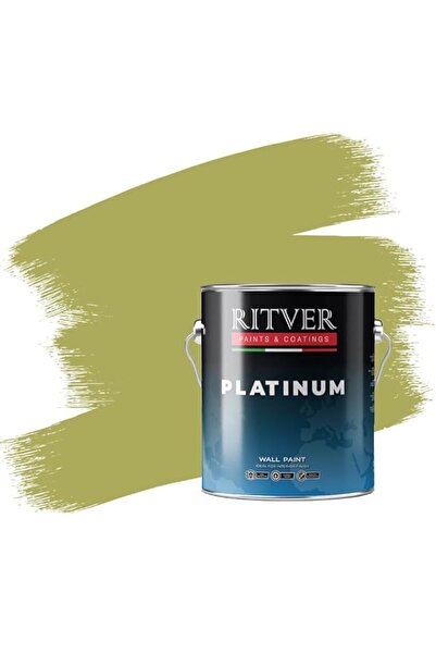 Generic Ritver 3.6 Litre Matte Emulsion Paint for Home | Premium Interior Wal...