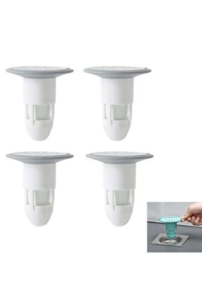 Generic Joyzzz Floor Drain Cover, 2 Pcs Odor Stopper, Backflow Preventer, Sew...