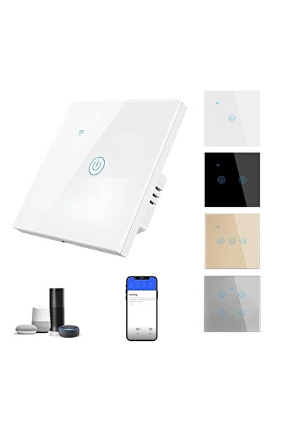 Generic WiFi Smart Wall Light Switch, Compatible with Alexa and Google Home, ...