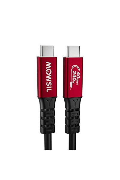 Generic Mowsil USB4 Type-C Cable 1M, 8K@60Hz Ultra HD Video Output, 40Gbps Da...