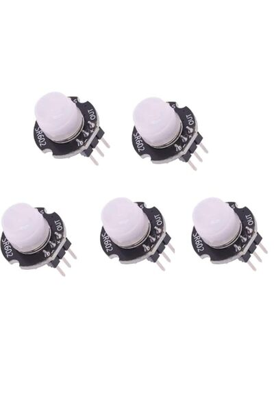 Generic WANGCL 5Pcs Mini Motion Sensor Detector Module SR602 Pyroelectric Inf...