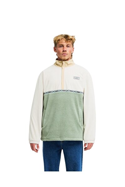 BİLLABONG Men's Khaki Space Lobster Fleece