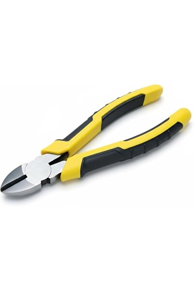 Generic Heavy Duty Diagonal Pliers, 8-Inch 65HRC Sharp Cutting Edges, Comfort...