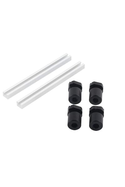 Generic 20mm Aluminum Alloy Bench Dogs, Woodworking Workbench Positioning Sto...