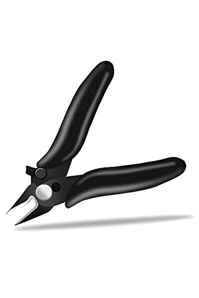 Generic BOENFU 3.5 Inches Mini Cutter with Lock, Flush Cutters, Small Wire Sn...