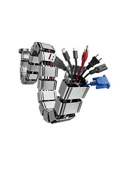 Generic Vertebrae Cable Management Spine Kit | Height Adjustable Desk Quad En...