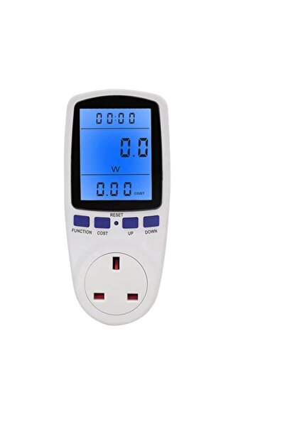 Generic TERRIFI Power Meter Energy Monitor 240V/13A Watt Meter Plug UK, Power...