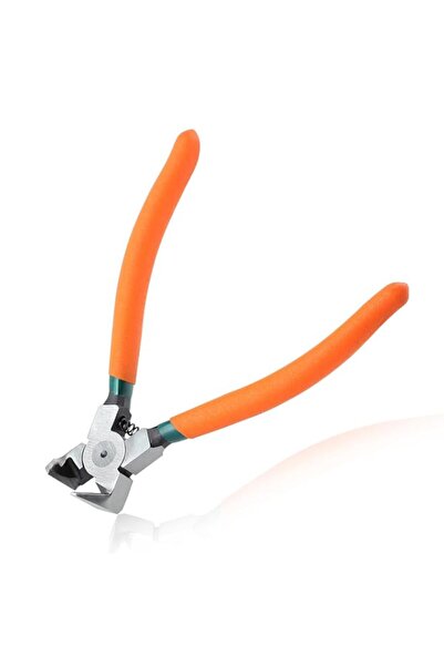 Generic LEONTOOL Diagonal Pliers for Flush Cut Plastics, 90 Angled Wire Cutte...