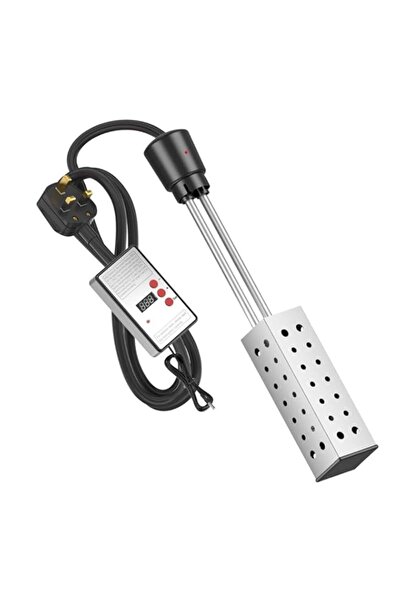 Generic Immersion Water Heater, 2500W Electric Portable Heater with 304 Stain...