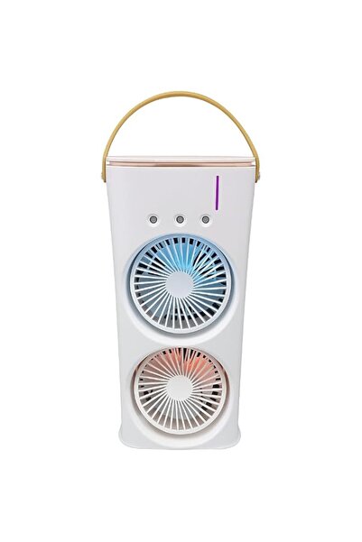 Generic Fitto Portable Air Cooler with Humidifier Fan - Mini AC Unit, USB Pow...