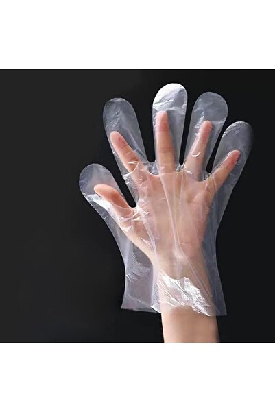 Generic Disposable Gloves for Kids: Food-Grade PE, Thickened, Waterproof, Box...