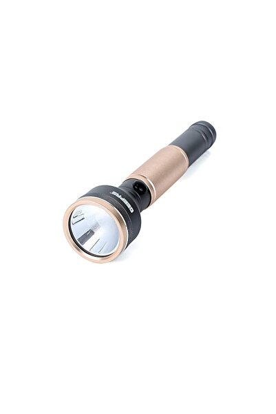 Generic Geepas Rechargeable LED Flashlight with Power Bank- GFL4666| Sturdy H...