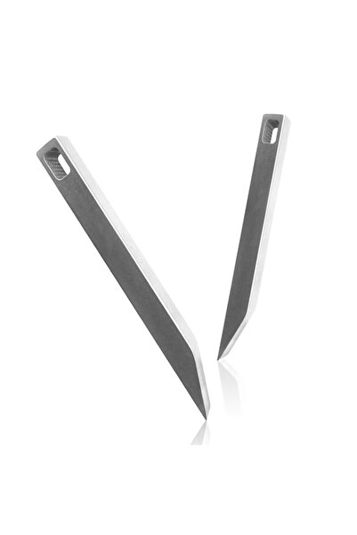 Generic BIGTHREE 2 Pcs Pocket Pry Bar, Mini Prybar, Titanium Pry Bar, Portabl...