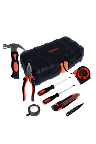 Generic WUNEDRSCHÖN TOOLS & HOME IMPROVEMENTS - Essentail Kit Set Of 8 pieces...