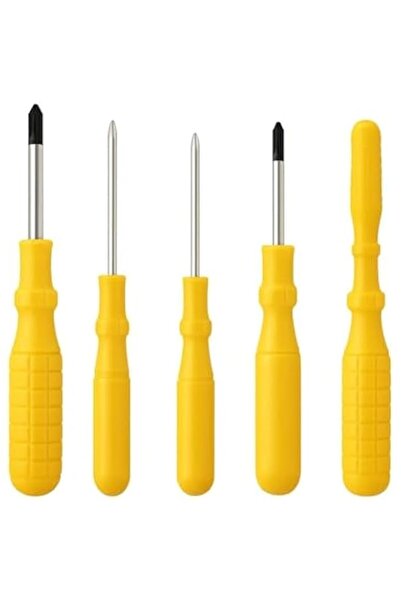 Generic Fitto 6-Piece Bomb Headed Screwdriver Set - 6pcs Flathead Phillips Ro...